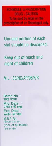 Bortenat 2mg Dry Vial Of 1 Powder For Injection