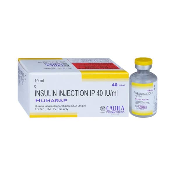 Humarap 40iu Dry Vial Of 10ml Injection
