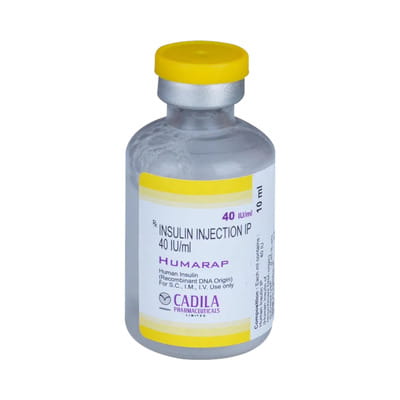 Humarap 40iu Dry Vial Of 10ml Injection