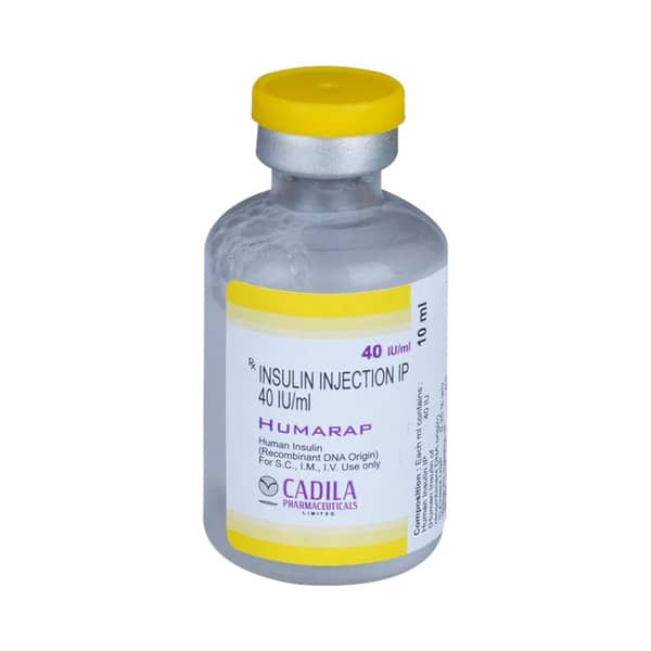 Humarap 40iu Dry Vial Of 10ml Injection