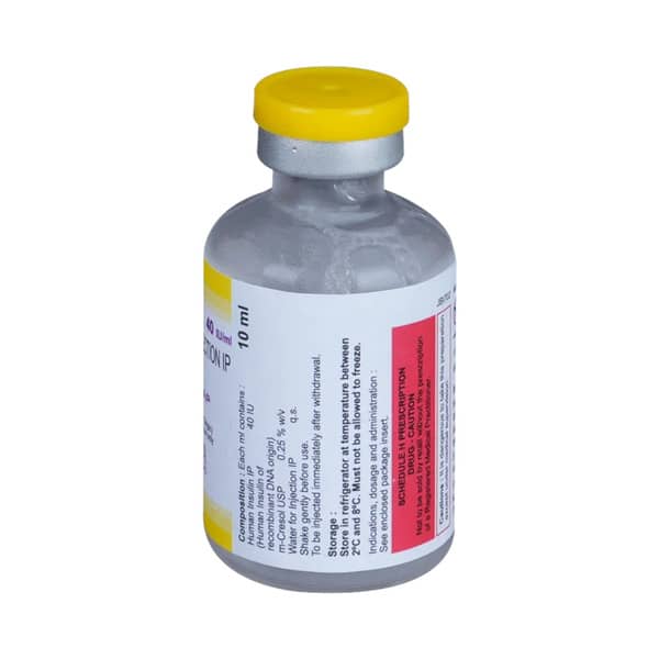 Humarap 40iu Dry Vial Of 10ml Injection