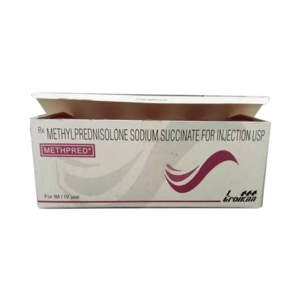 Methpred 1gm Injection