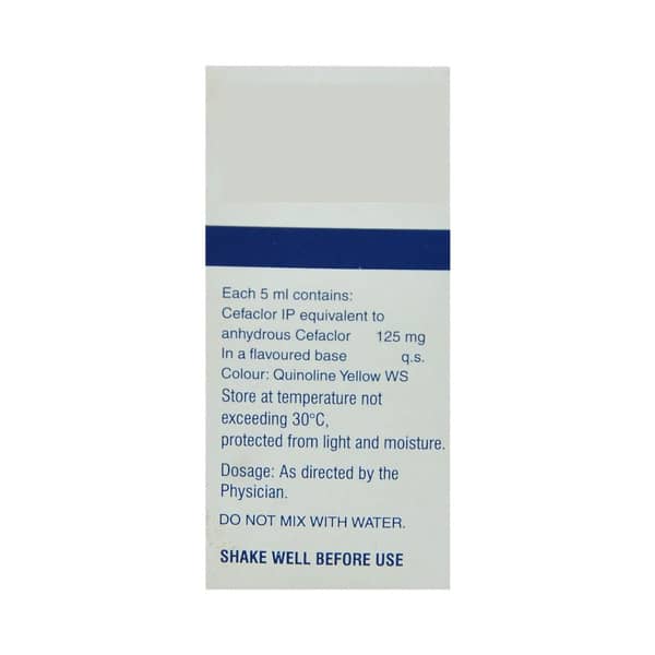 Keflor Redimix 125mg Banana Bottle Of 30ml Suspension