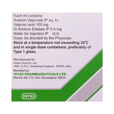 Valprol Ampoule Of 5ml Injection