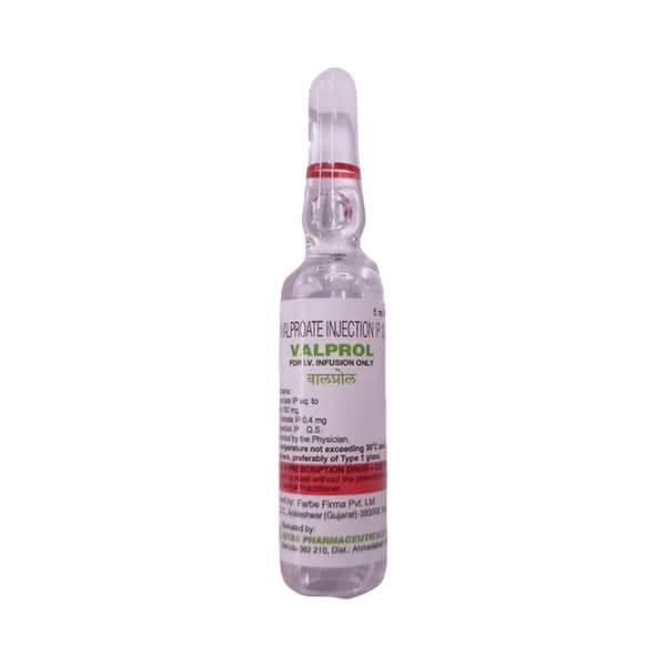 Valprol Ampoule Of 5Ml Injection