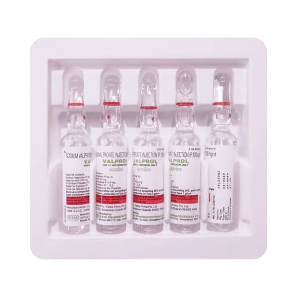 Valprol Ampoule Of 5Ml Injection