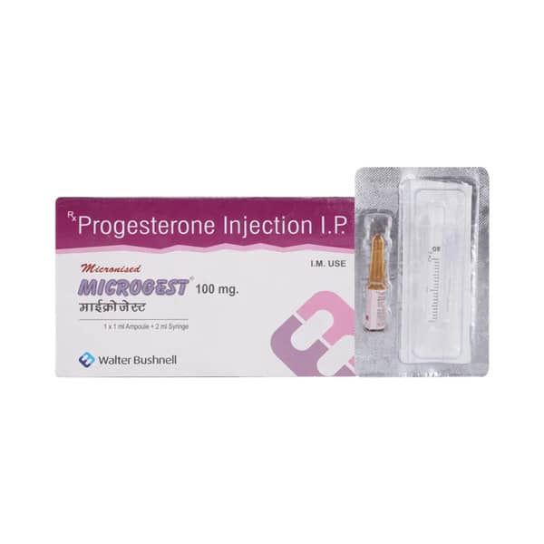 Microgest 100mg Ampoule Of 1ml Injection