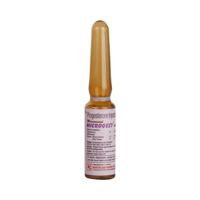 Microgest 100mg Ampoule Of 1ml Injection