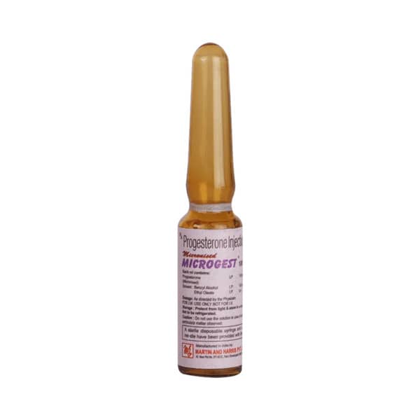 Microgest 100mg Ampoule Of 1ml Injection
