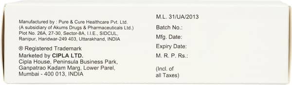 Emeset Md 4mg Strip Of 10 Tablets