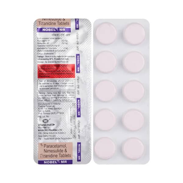 Nobel Mr Strip Of 10 Tablets