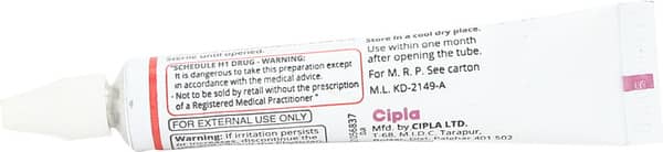 Moxicip 0.5% Tube Of 5gm Eye Ointment