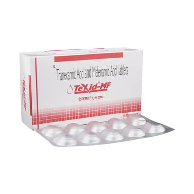 Texid Mf Strip Of 10 Tablets
