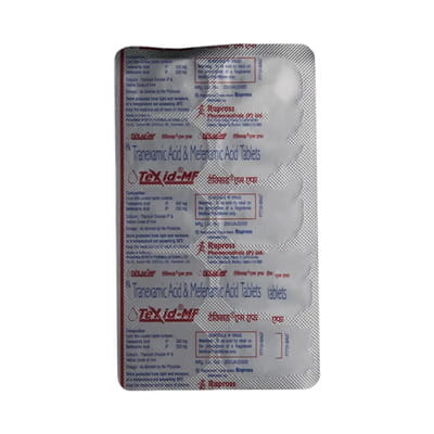 Texid Mf Strip Of 10 Tablets