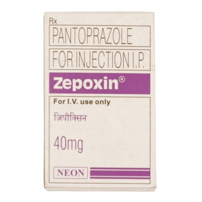 Zepoxin 40mg Dry Vial Of 1 Powder For Injection