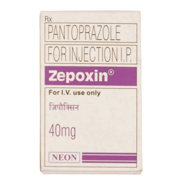 Zepoxin 40mg Dry Vial Of 1 Powder For Injection