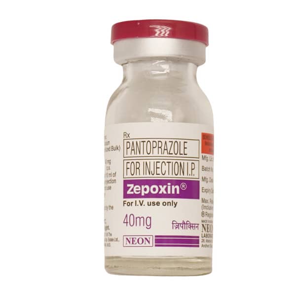 Zepoxin 40mg Dry Vial Of 1 Powder For Injection