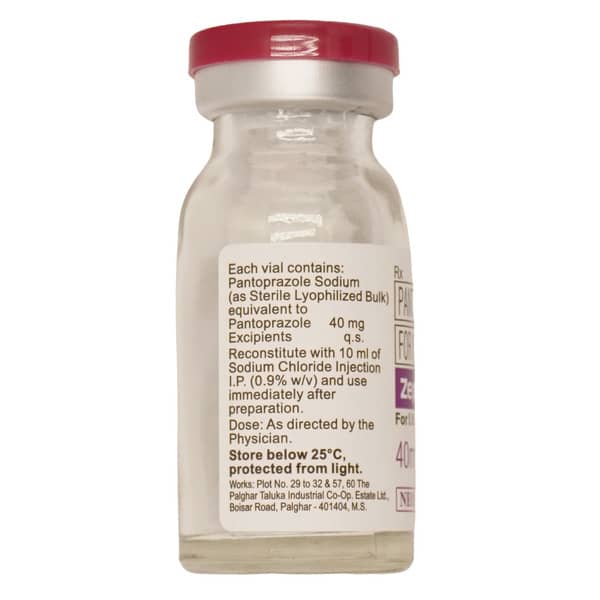 Zepoxin 40mg Dry Vial Of 1 Powder For Injection