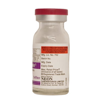 Zepoxin 40mg Dry Vial Of 1 Powder For Injection