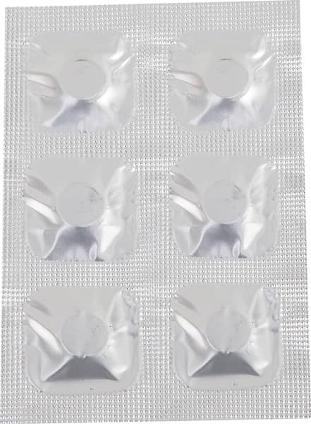 Vertigil Strip Of 6 Tablets