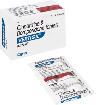 Vertigil Strip Of 6 Tablets