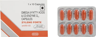 Zyleno Forte Strip Of 10 Capsules