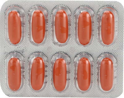 Zyleno Forte Strip Of 10 Capsules
