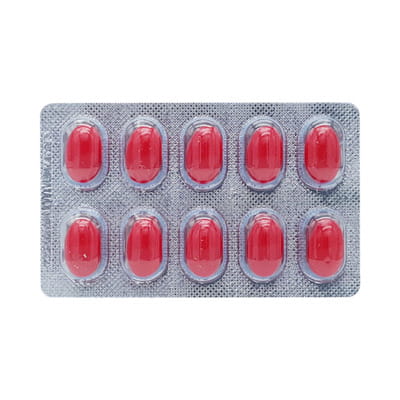 Vitatrol Plus Strip Of 10 Capsules
