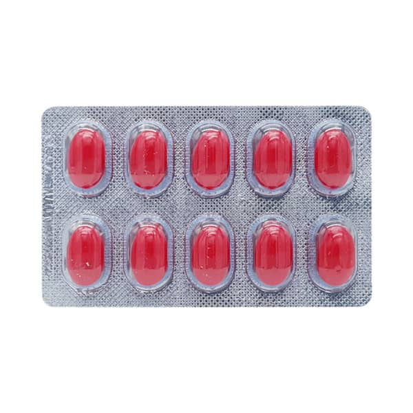 Vitatrol Plus Strip Of 10 Softgel Capsules