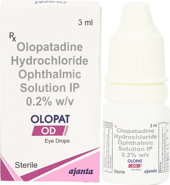 Olopat 0.2% Od Bottle Of 3ml Eye Drops