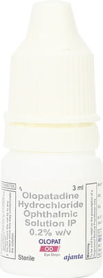 Olopat 0.2% Od Bottle Of 3ml Eye Drops