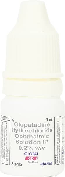Olopat 0.2% Od Bottle Of 3ml Eye Drops