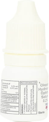 Olopat 0.2% Od Bottle Of 3ml Eye Drops