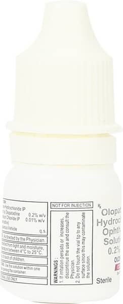 Olopat 0.2% Od Bottle Of 3ml Eye Drops
