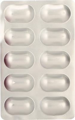 Vitrace Fm Strip Of 10 Tablets