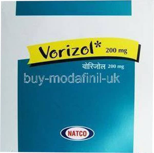 Vorizol 200mg Strip Of 4 Tablets