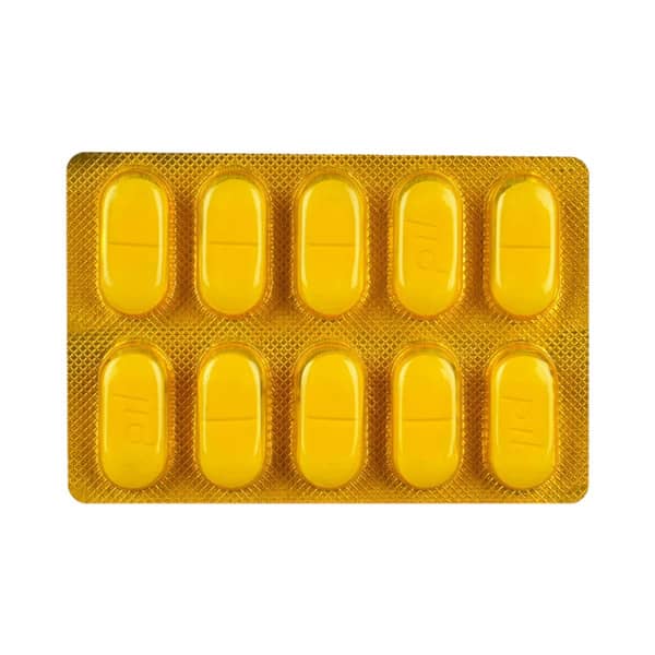 Orthodex Mr 500mg Strip Of 10 Tablets
