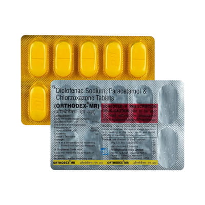 Orthodex Mr 500mg Strip Of 10 Tablets