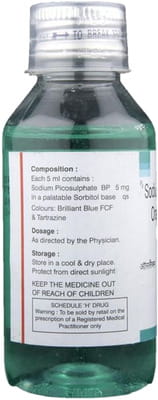 Oslax Sugar Free Bottle Of 100ml Oral Solution