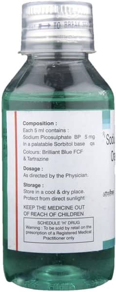 Oslax Sugar Free Bottle Of 100ml Oral Solution