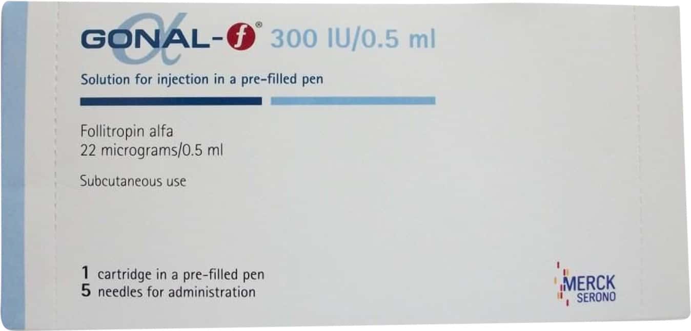 Gonal F 300 IU Solution For Injection (0.5): Uses, Side Effects, Price ...