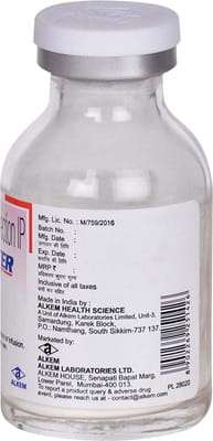 Zaxter 1gm Dry Vial Of 1 Powder For Injection