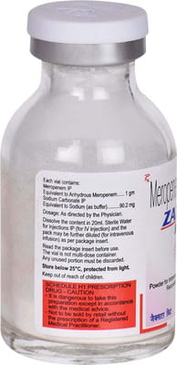 Zaxter 1gm Dry Vial Of 1 Powder For Injection