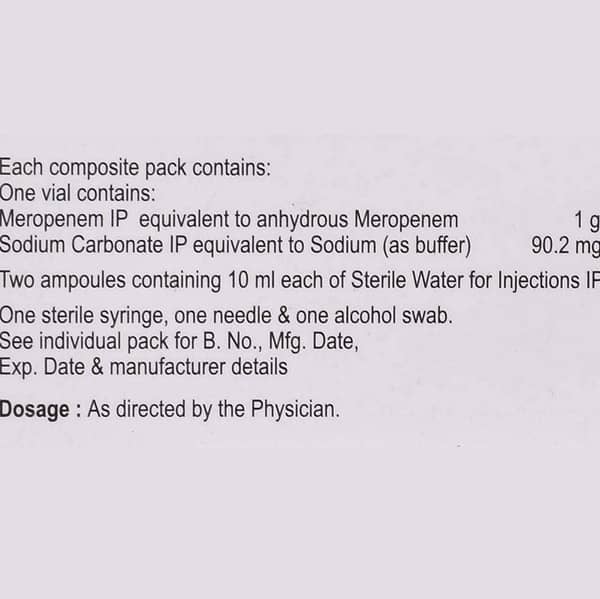 Zaxter Kit 1gm Powder For Injection