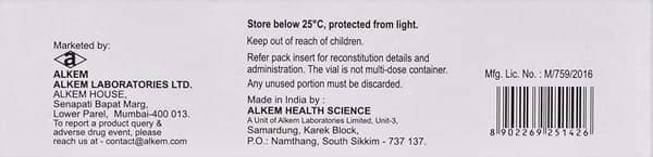 Zaxter Kit 1gm Powder For Injection