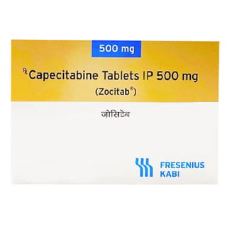 Zocitab 500Mg Strip Of 10 Tablets
