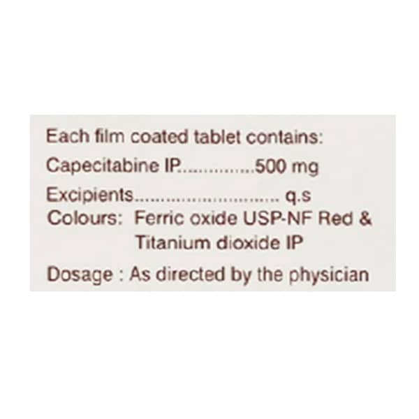Zocitab 500Mg Strip Of 10 Tablets
