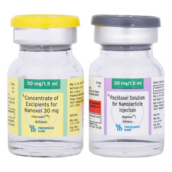 Nanoxel 30mg Injection