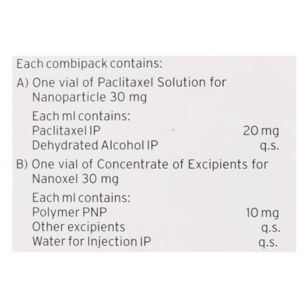 Nanoxel 30mg Injection