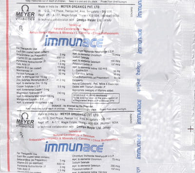 Immunace Strip Of 6 Tablets